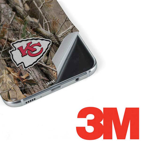 NFL Kansas City Chiefs Realtree AP Camo Galaxy S8 Skin