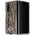 NFL Kansas City Chiefs Realtree AP Camo Galaxy Z Fold4 5G Clear Case