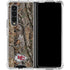 NFL Kansas City Chiefs Realtree AP Camo Galaxy Z Fold4 5G Clear Case