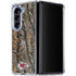 NFL Kansas City Chiefs Realtree AP Camo Galaxy Z Fold5 5G Clear Case