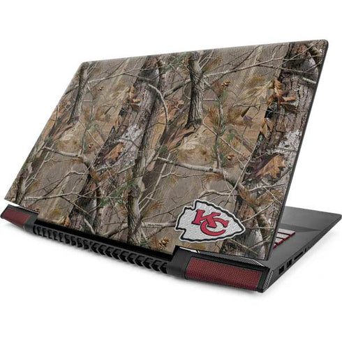 NFL Kansas City Chiefs Realtree AP Camo Lenovo IdeaPad Skin