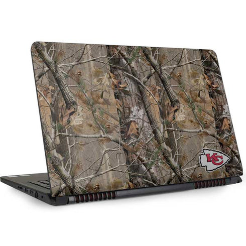 NFL Kansas City Chiefs Realtree AP Camo Dell Inspiron Skin