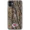 NFL Kansas City Chiefs Realtree AP Camo iPhone 11 Clear Case