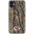 NFL Kansas City Chiefs Realtree AP Camo iPhone 11 Clear Case