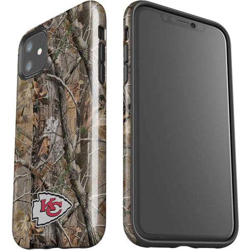 NFL Kansas City Chiefs Realtree AP Camo iPhone 11 Impact Case