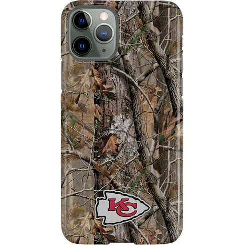 NFL Kansas City Chiefs Realtree AP Camo iPhone 11 Pro Lite Case