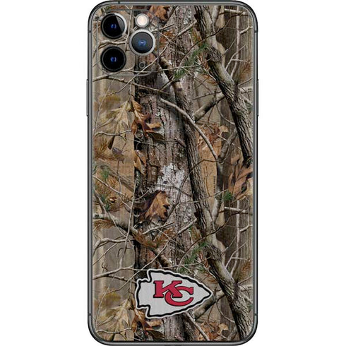 NFL Kansas City Chiefs Realtree AP Camo iPhone 11 Pro Max Skin