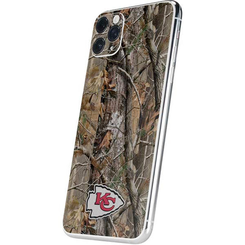 NFL Kansas City Chiefs Realtree AP Camo iPhone 11 Pro Max Skin