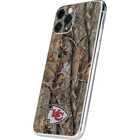 NFL Kansas City Chiefs Realtree AP Camo iPhone 11 Pro Skin