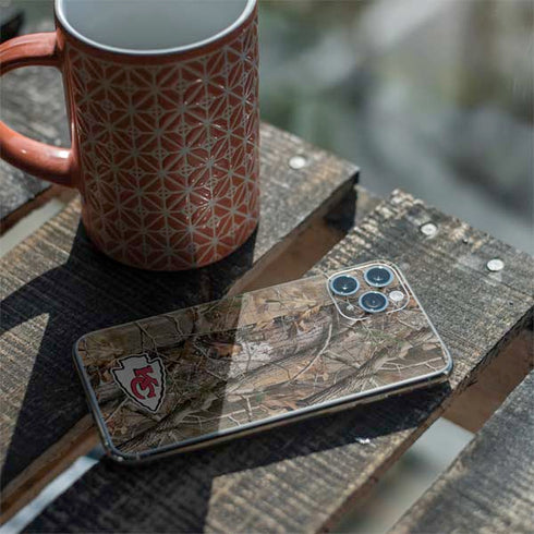 NFL Kansas City Chiefs Realtree AP Camo iPhone 11 Pro Skin
