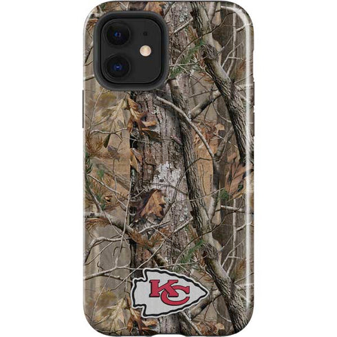 NFL Kansas City Chiefs Realtree AP Camo iPhone 12 Impact Case