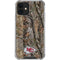 NFL Kansas City Chiefs Realtree AP Camo iPhone 12 Mini Clear Case