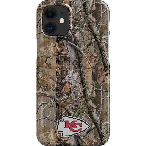 NFL Kansas City Chiefs Realtree AP Camo iPhone 12 Mini Lite Case