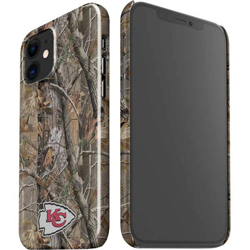 NFL Kansas City Chiefs Realtree AP Camo iPhone 12 Mini Lite Case