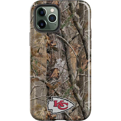NFL Kansas City Chiefs Realtree AP Camo iPhone 12 Pro Max Impact Case