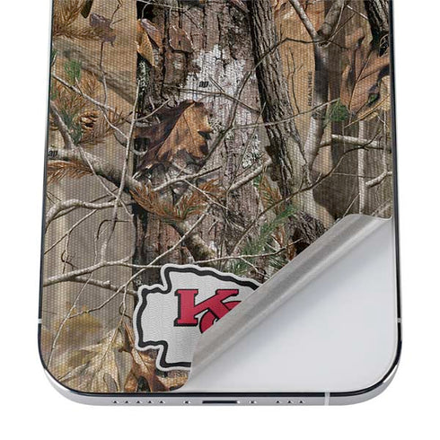 NFL Kansas City Chiefs Realtree AP Camo iPhone 12 Pro Skin