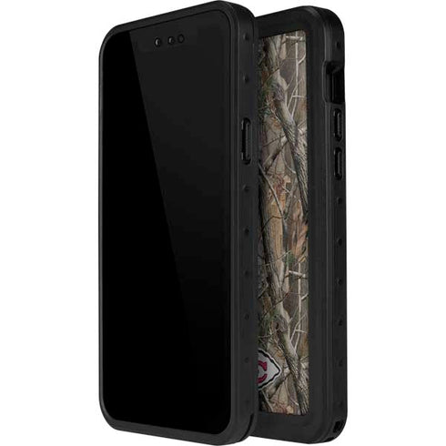 NFL Kansas City Chiefs Realtree AP Camo iPhone 12 Pro Waterproof Case