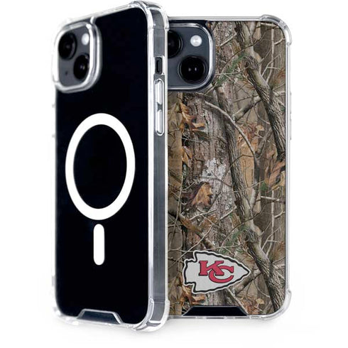 NFL Kansas City Chiefs Realtree AP Camo iPhone 13 MagSafe Case