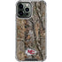NFL Kansas City Chiefs Realtree AP Camo iPhone 13 Pro Max Clear Case