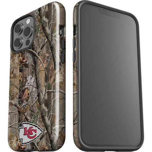 NFL Kansas City Chiefs Realtree AP Camo iPhone 13 Pro Max Impact Case