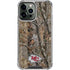 NFL Kansas City Chiefs Realtree AP Camo iPhone 14 Pro Max Clear Case