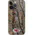 NFL Kansas City Chiefs Realtree AP Camo iPhone 15 Pro Skin