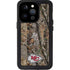 NFL Kansas City Chiefs Realtree AP Camo iPhone 14 Pro Waterproof Case