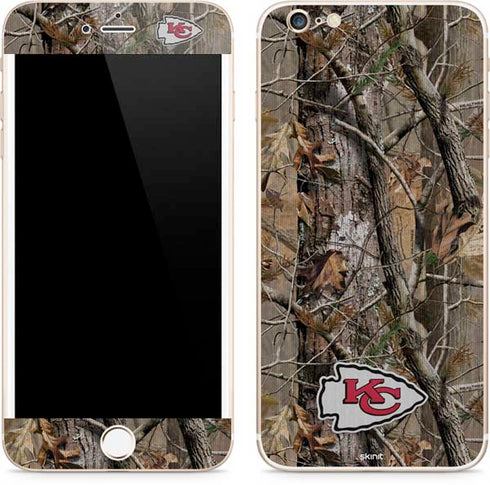 NFL Kansas City Chiefs Realtree AP Camo iPhone 6/6s Plus Skin