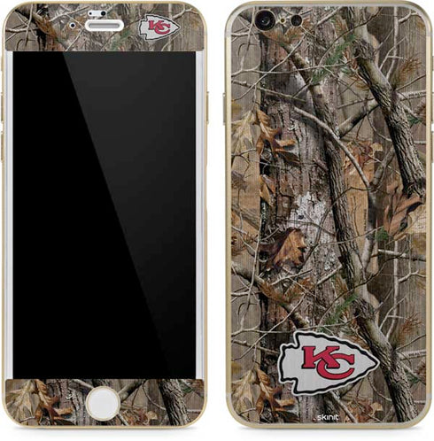 NFL Kansas City Chiefs Realtree AP Camo iPhone 6/6s Skin