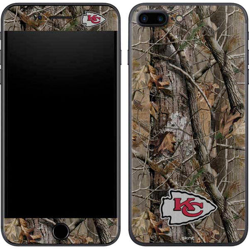 NFL Kansas City Chiefs Realtree AP Camo iPhone 7 Plus Skin