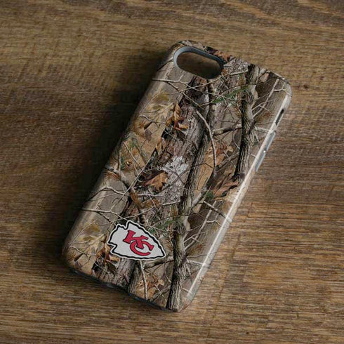 NFL Kansas City Chiefs Realtree AP Camo iPhone 7 Pro Case
