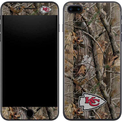 NFL Kansas City Chiefs Realtree AP Camo iPhone 8 Plus Skin