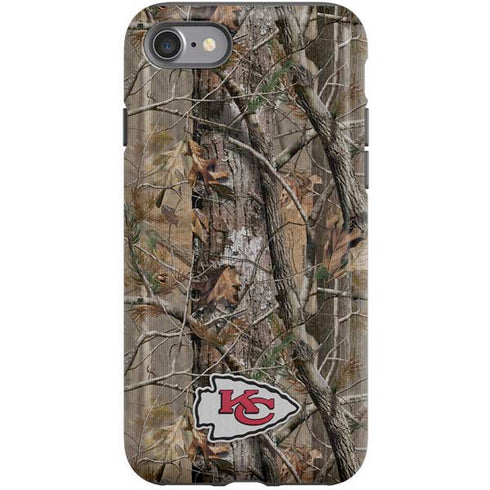 NFL Kansas City Chiefs Realtree AP Camo iPhone SE (2nd & 3rd Gen) Pro Case