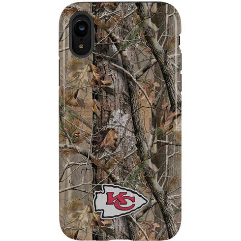 NFL Kansas City Chiefs Realtree AP Camo iPhone XR Pro Case