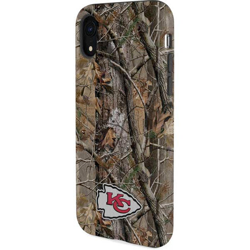 NFL Kansas City Chiefs Realtree AP Camo iPhone XR Pro Case
