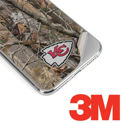 NFL Kansas City Chiefs Realtree AP Camo iPhone XS Max Skin