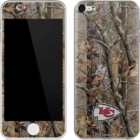 NFL Kansas City Chiefs Realtree AP Camo Apple iPod Skin