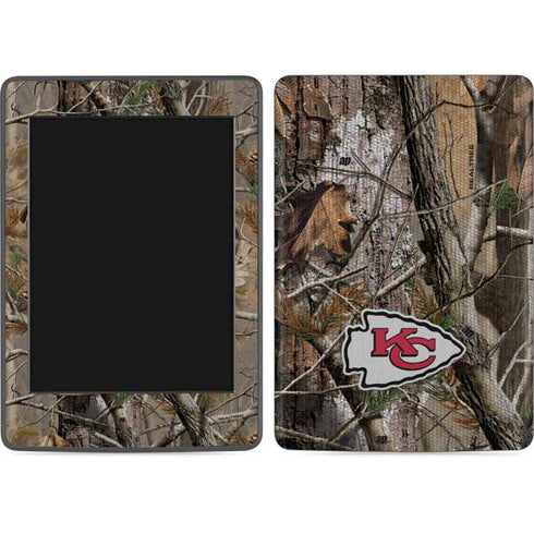 NFL Kansas City Chiefs Realtree AP Camo Amazon Kindle Skin