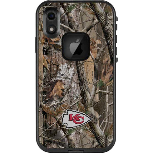NFL Kansas City Chiefs Realtree AP Camo LifeProof Fre iPhone Skin