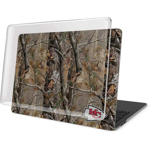 NFL Kansas City Chiefs Realtree AP Camo MacBook Pro 13in (2020) Case plus Skin