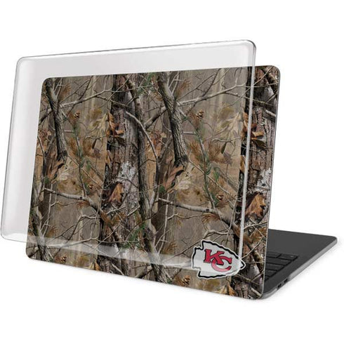 NFL Kansas City Chiefs Realtree AP Camo MacBook Pro 16in (2019-20) Case plus Skin