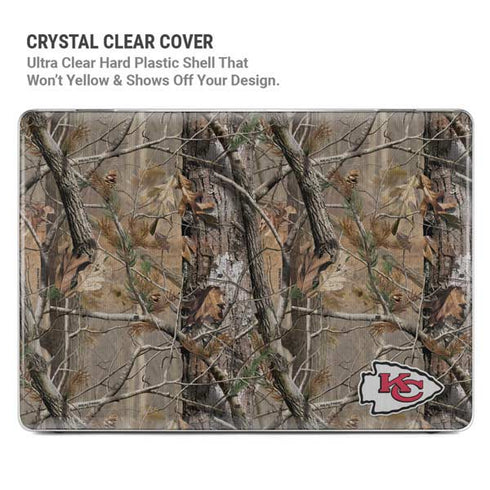 NFL Kansas City Chiefs Realtree AP Camo MacBook Pro 16in (2021-25) Case plus Skin