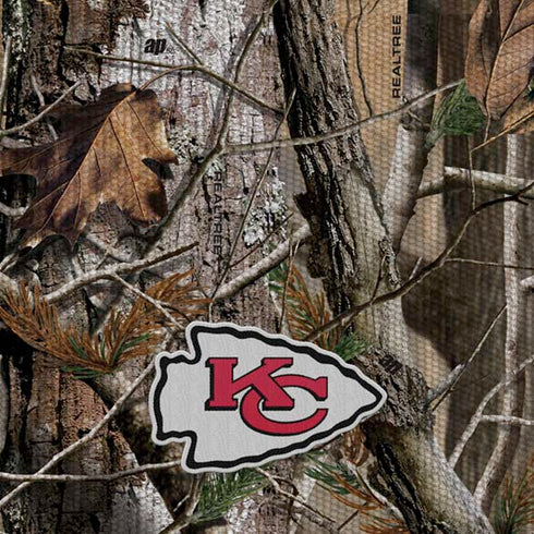 NFL Kansas City Chiefs Realtree AP Camo Moto E5 Play Skin