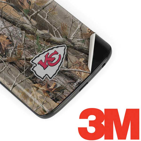 NFL Kansas City Chiefs Realtree AP Camo Moto G6 Skin