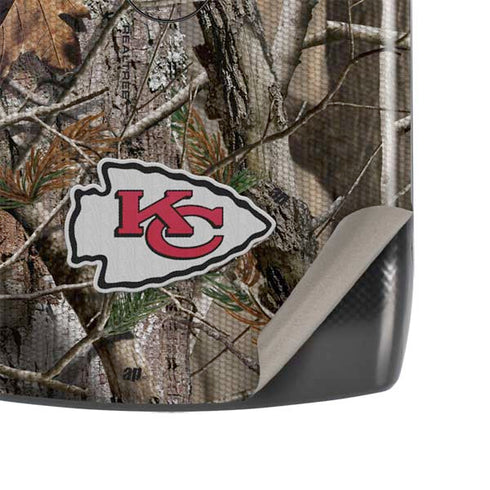 NFL Kansas City Chiefs Realtree AP Camo Motorola RAZR Skin
