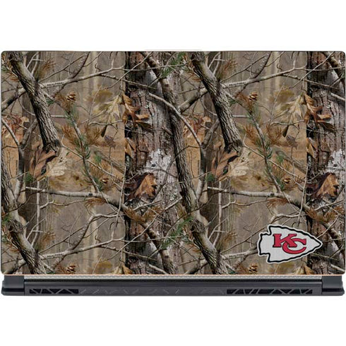 NFL Kansas City Chiefs Realtree AP Camo MSI GS65 Stealth Laptop Skin