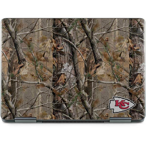 NFL Kansas City Chiefs Realtree AP Camo Notebook 9 Pro 13in (2017) Skin
