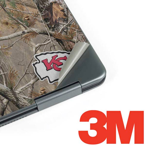 NFL Kansas City Chiefs Realtree AP Camo Notebook 9 Pro 13in (2017) Skin