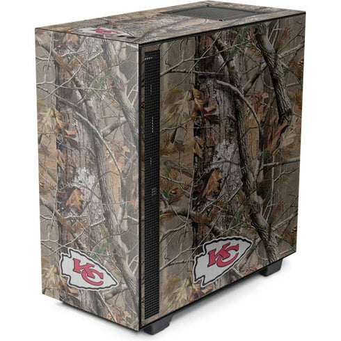 NFL Kansas City Chiefs Realtree AP Camo NZXT H510 Compact ATX Mid-Tower Case Skin