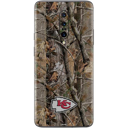 NFL Kansas City Chiefs Realtree AP Camo OnePlus 7 Pro Skin